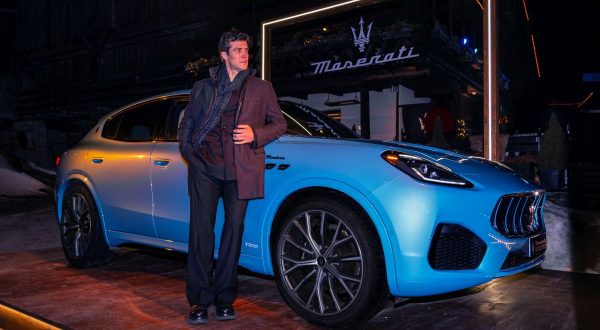 Maserati protagonista a Cortina tra lusso e scena internazionale