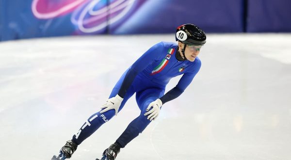 Arianna Fontana argento nei 500 metri di Short track, eguagliato Mangiarotti