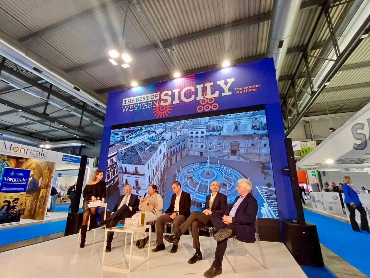 Presentato alla Bit &ldquo;Palermo Winter&rdquo; il progetto di Assoturismo Confesercenti con Comune ed Expedia