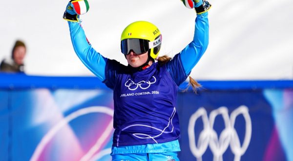 Moioli bronzo nello Snowboard cross, terzo podio olimpico di fila