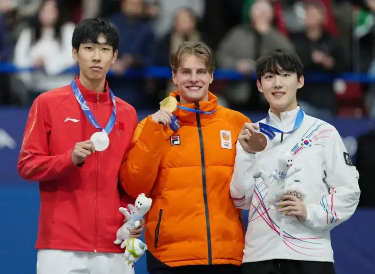 Oro Olanda nei 1000 mt Short Track, il cinese Sun Long 2&deg; per 28 millesimi