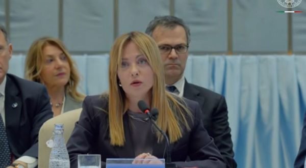 Italia-Africa, Meloni &ldquo;Cooperazione da pari a pari fondata sulla fiducia&rdquo;