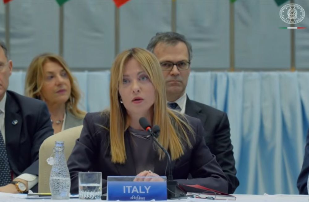 Italia-Africa, Meloni &ldquo;Cooperazione da pari a pari fondata sulla fiducia&rdquo;
