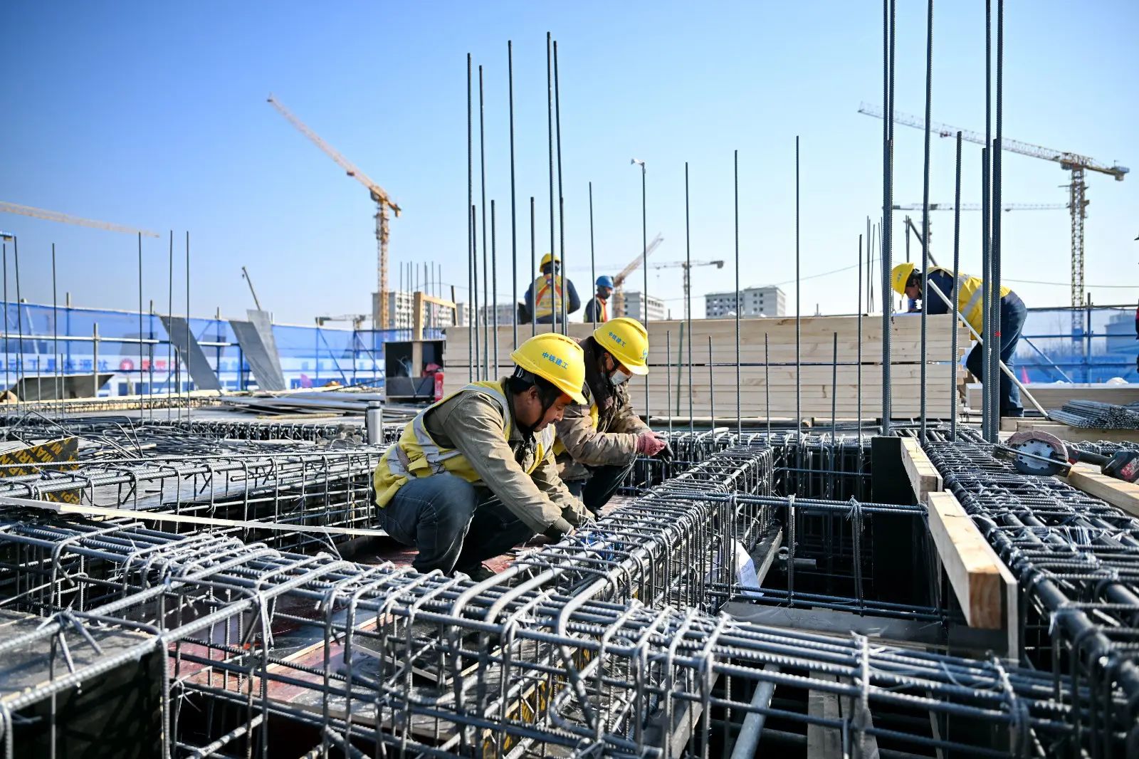 Cina, procede a ritmi serrati la costruzione del campus di quattro universit&agrave;