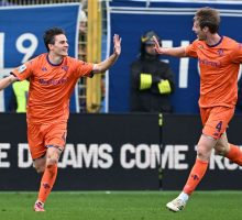 Sorpresa e punti salvezza sul lago, la Fiorentina vince 2-1 a Como