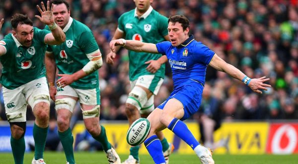 Prima sconfitta azzurra nel Sei Nazioni 2026, l’Irlanda vince 20-13