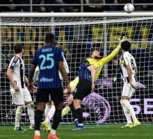 L&rsquo;Inter piega 3-2 la Juve e prova la fuga in vetta