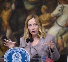 Meloni &ldquo;Serve pi&ugrave; integrazione Ue-Usa. Ok a Board per Gaza da osservatori&rdquo;