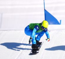 Moioli-Sommariva argento nello Snowboard misto