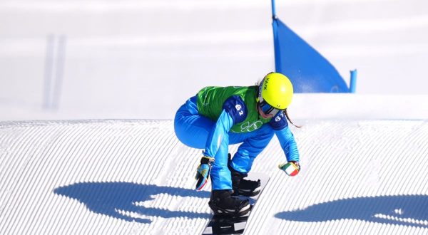 Moioli-Sommariva argento nello Snowboard misto