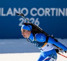 Biathlon, Vittozzi oro nella 10 km inseguimento