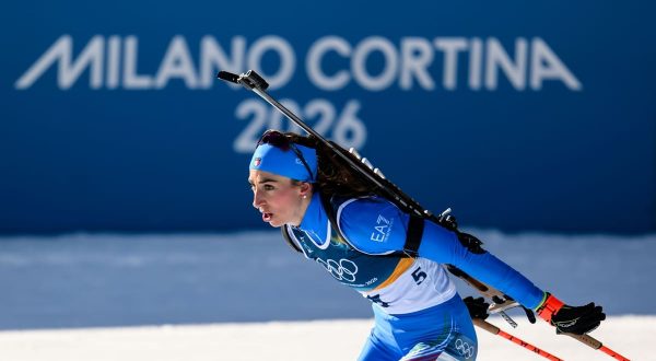Biathlon, Vittozzi oro nella 10 km inseguimento
