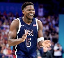 Il Team Usa Stars vince l&rsquo;All Star Game dell&rsquo;Nba, Anthony Edwards Mvp