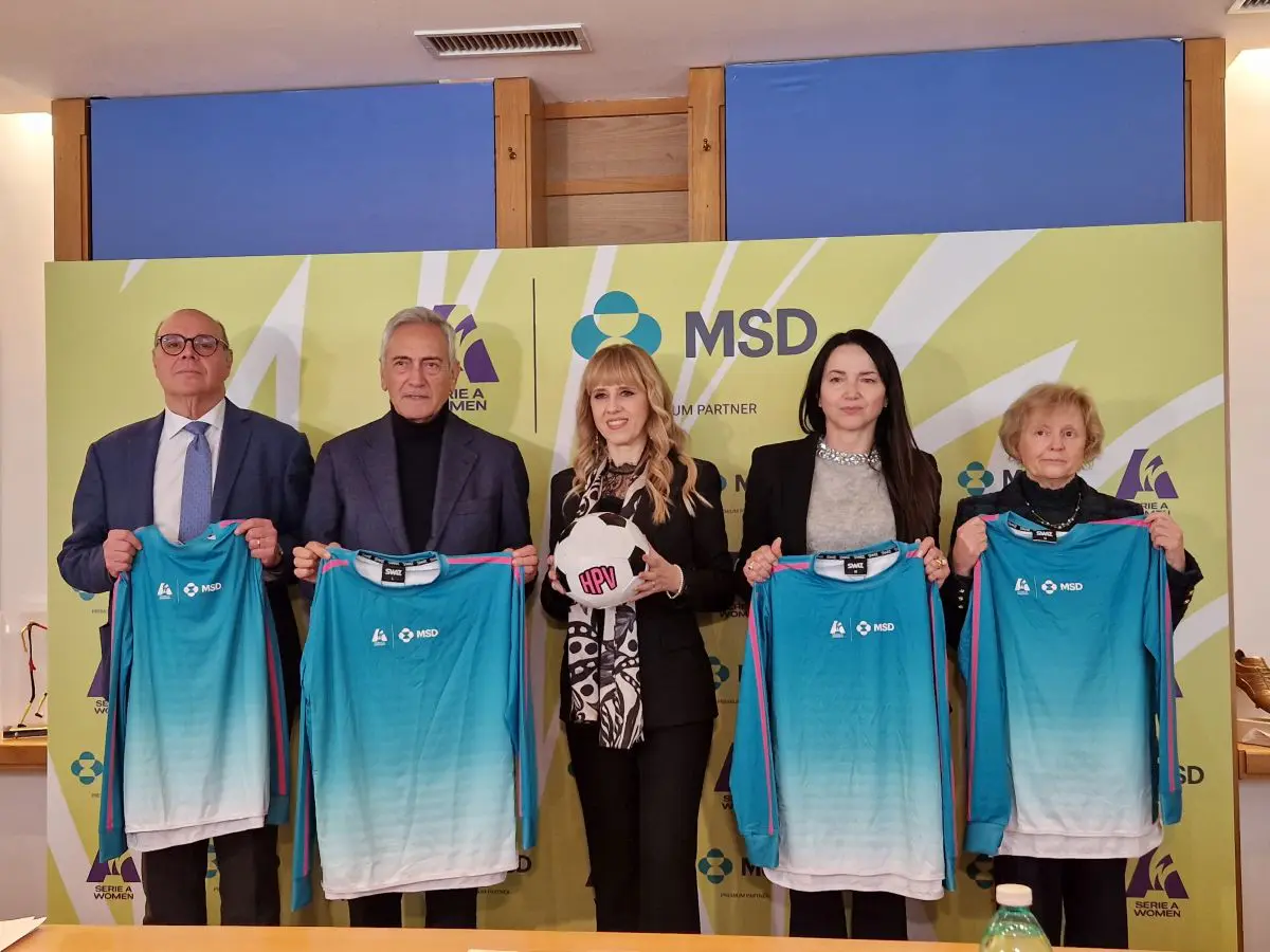 Serie A Women e MSD Italia, al via la campagna &ldquo;Blocca l&rsquo;HPV con la vaccinazione&rdquo;
