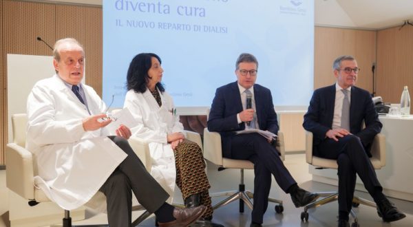 Quando il dono diventa cura, nuovo reparto di Dialisi pediatrica al Bambino Gesù