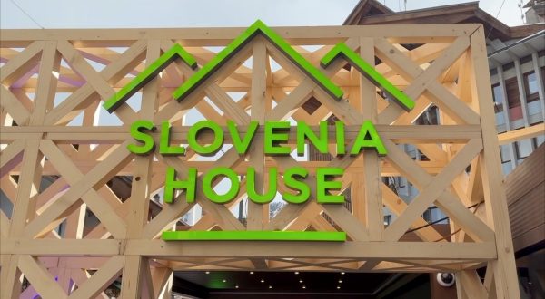 Casa Slovenia nel cuore di Cortina, quando lo sport è veicolo di promozione