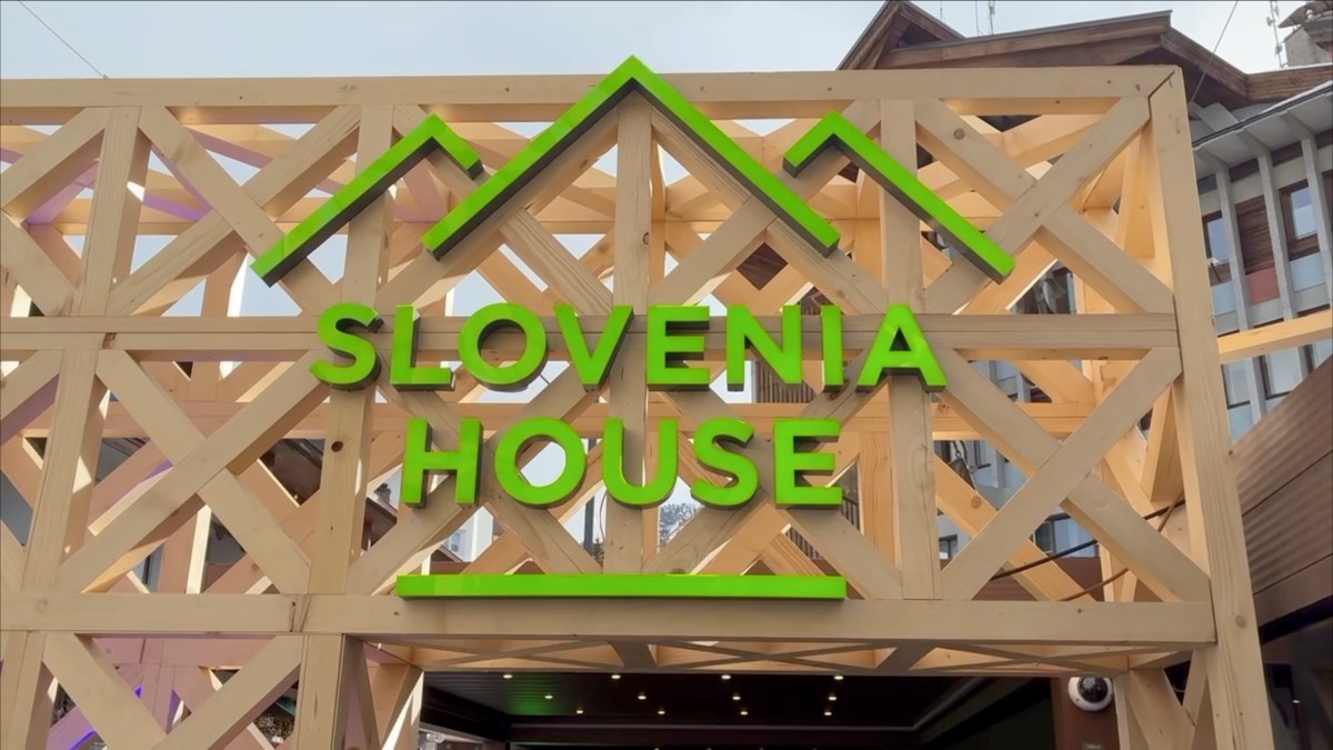 Casa Slovenia nel cuore di Cortina, quando lo sport &egrave; veicolo di promozione