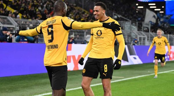 Atalanta cede 2-0 a Dortmund nell&rsquo;andata del play-off di Champions