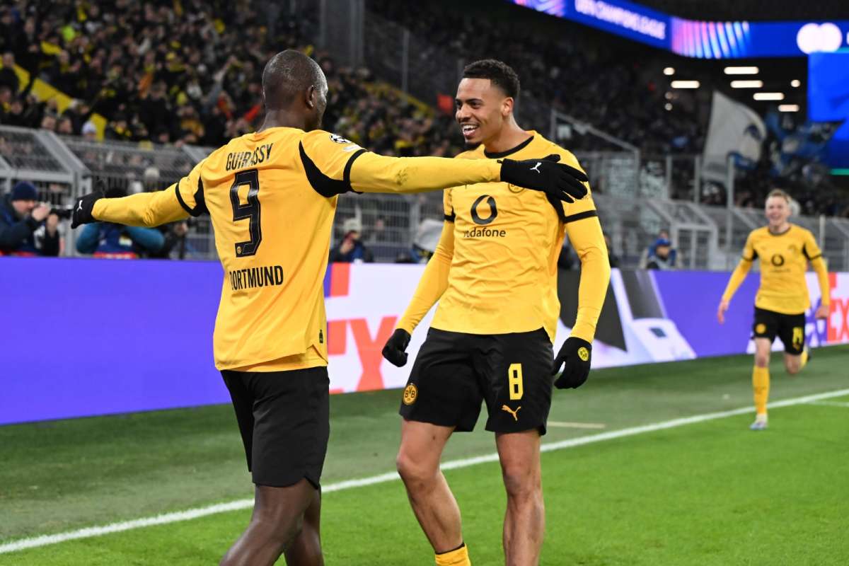 Atalanta cede 2-0 a Dortmund nell&rsquo;andata del play-off di Champions