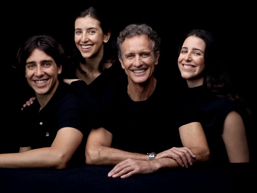 A.Benetton &ldquo;La paternit&agrave; mi ha arricchito, con i miei figli il dialogo &egrave; continuo&rdquo;