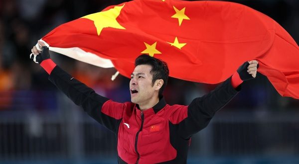 Pattinaggio velocità, arriva l’oro per Ning Zhongyan nei 1500