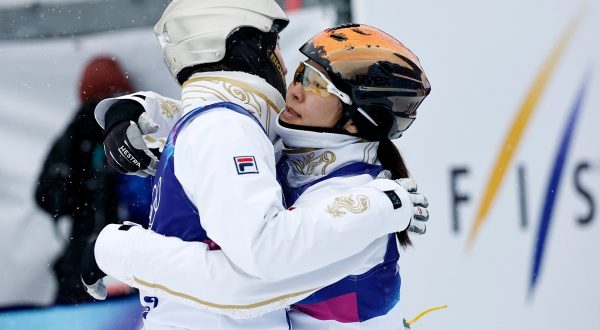 I coniugi cinesi Wang e Xu oro negli Aerials e poi bronzo insieme