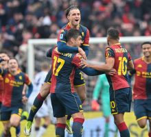 Genoa travolge Torino 3-0 nello scontro salvezza del Marassi