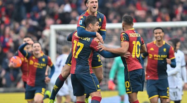 Genoa travolge Torino 3-0 nello scontro salvezza del Marassi
