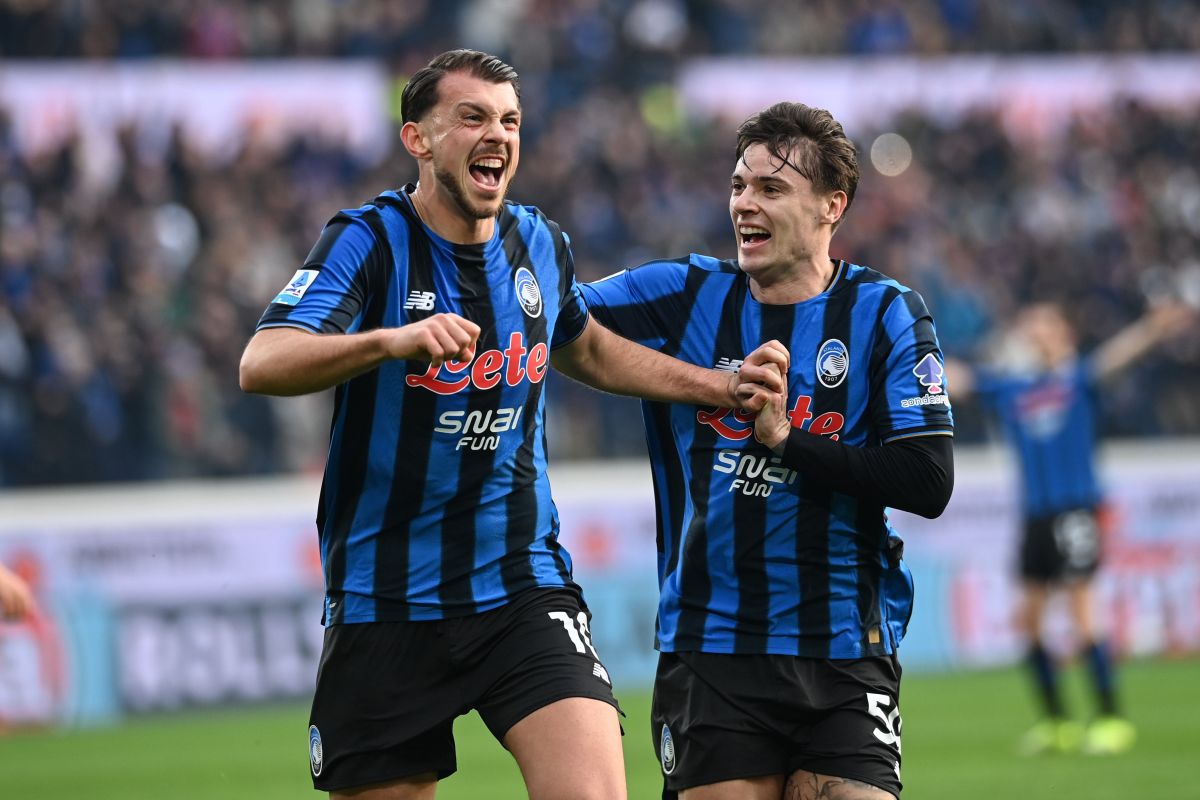 Pasalic e Samardzic firmano la rimonta dell&rsquo;Atalanta, Napoli battuto 2-1
