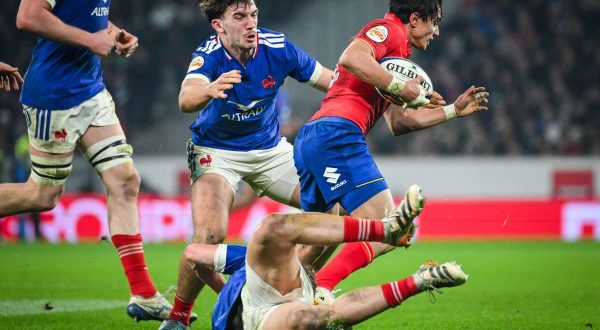 Seconda sconfitta per l’Italrugby al Sei Nazioni, Francia domina 33-8