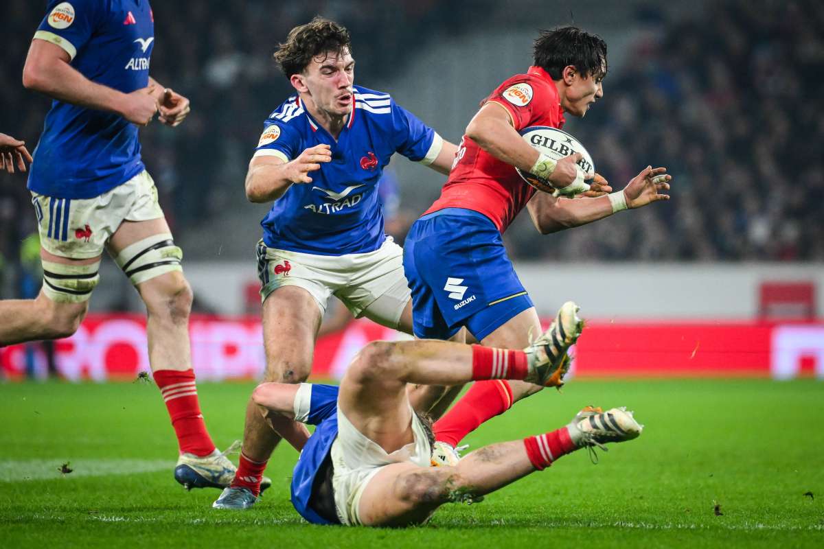 Seconda sconfitta per l&rsquo;Italrugby al Sei Nazioni, Francia domina 33-8