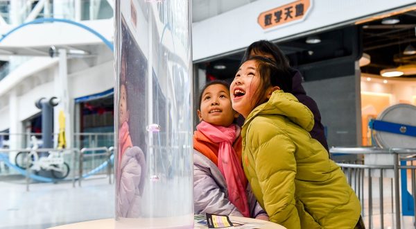 Festa di primavera, oltre 3,5 mln di visite nei musei sci-tech della Cina