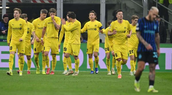 L’Inter saluta la Champions, il Bodo vince anche il ritorno del play-off