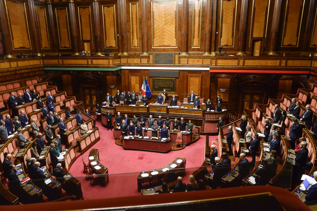 Decreto Ucraina, via libera del Senato alla fiducia con 106 s&igrave;