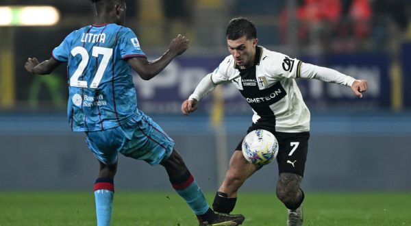 Parma-Cagliari 1-1, a Folorunsho risponde Oristanio