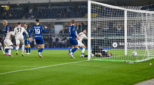 Lukaku torna al gol e gela il Bentegodi al 96°, Verona-Napoli 1-2