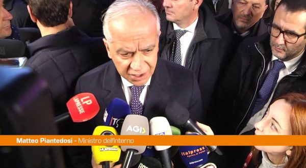 Roma, Piantedosi “Più sicurezza con nuova sede PolMetro a Termini”