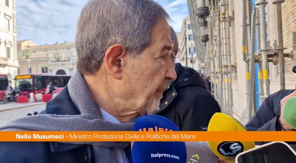 Maltempo in Calabria, Musumeci “Istruttoria in corso sullo stato d’emergenza”