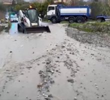 Frane e smottamenti a Catanzaro, carabinieri impegnati in tutta la provincia