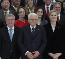 Milano-Cortina, Mattarella incontra a Palazzo Marino i membri del Cio