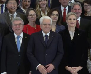 Milano-Cortina, Mattarella incontra a Palazzo Marino i membri del Cio