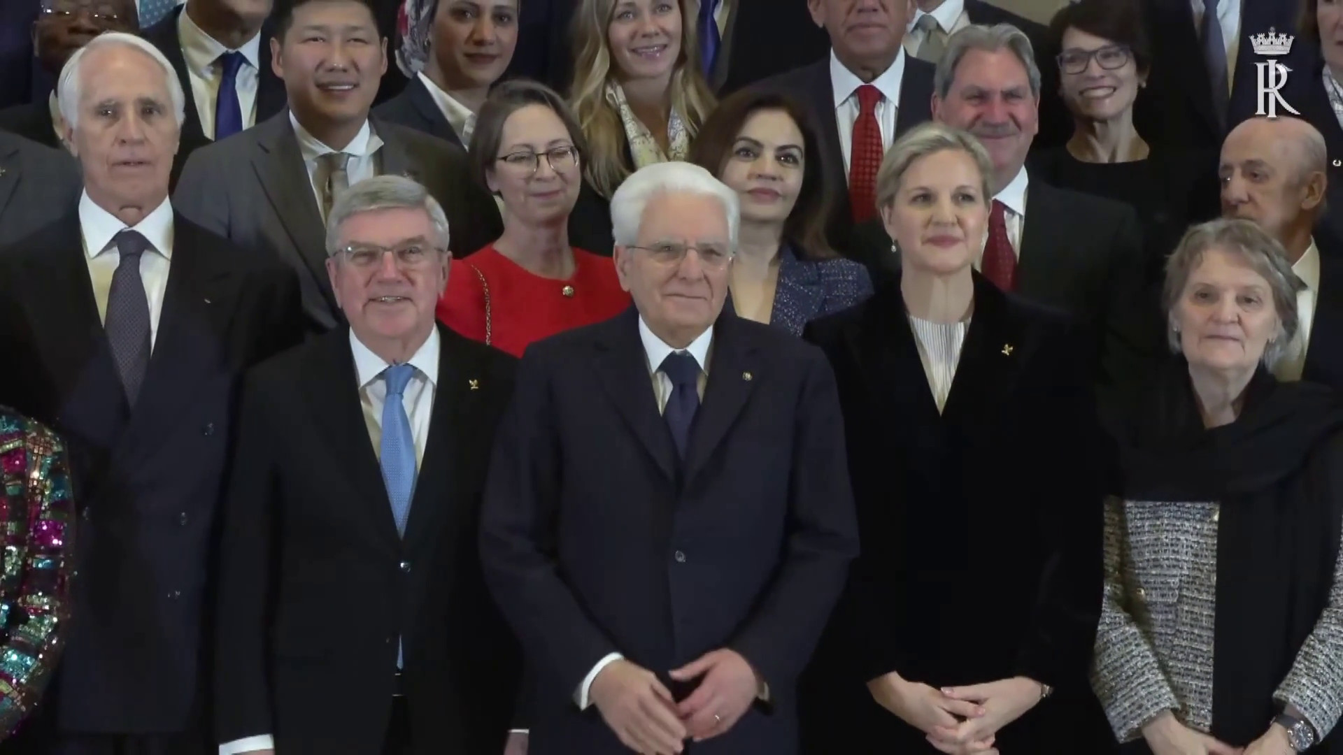 Milano-Cortina, Mattarella incontra a Palazzo Marino i membri del Cio