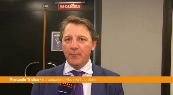 Dazi, Tridico “Accordo tra Ue e Usa va sospeso per proteggere le nostre aziende”