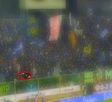 Petardo contro il portiere Audero in Cremonese-Inter, arrestato il responsabile