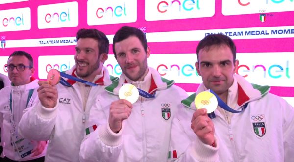 Pattinatori d’oro, Ghiotto “Un sogno che si avvera”