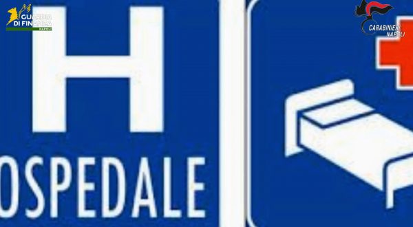 All’ospedale di Napoli certificati e favori al clan Contini, 4 misure cautelari
