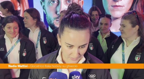 Mattivi “Per l’hockey femminile storico risultato ai Giochi, siamo orgogliose”