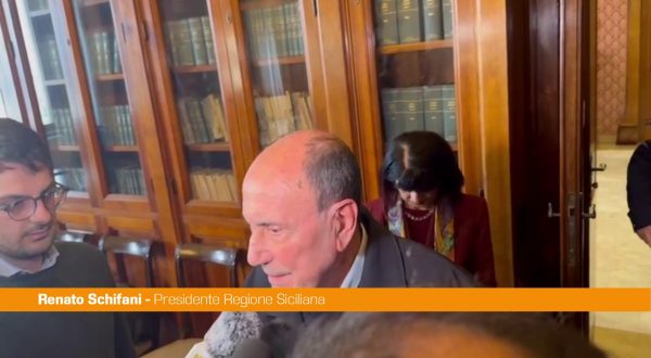 Maltempo, Schifani “Incontro costruttivo con sindaci dell’area ionica messinese”