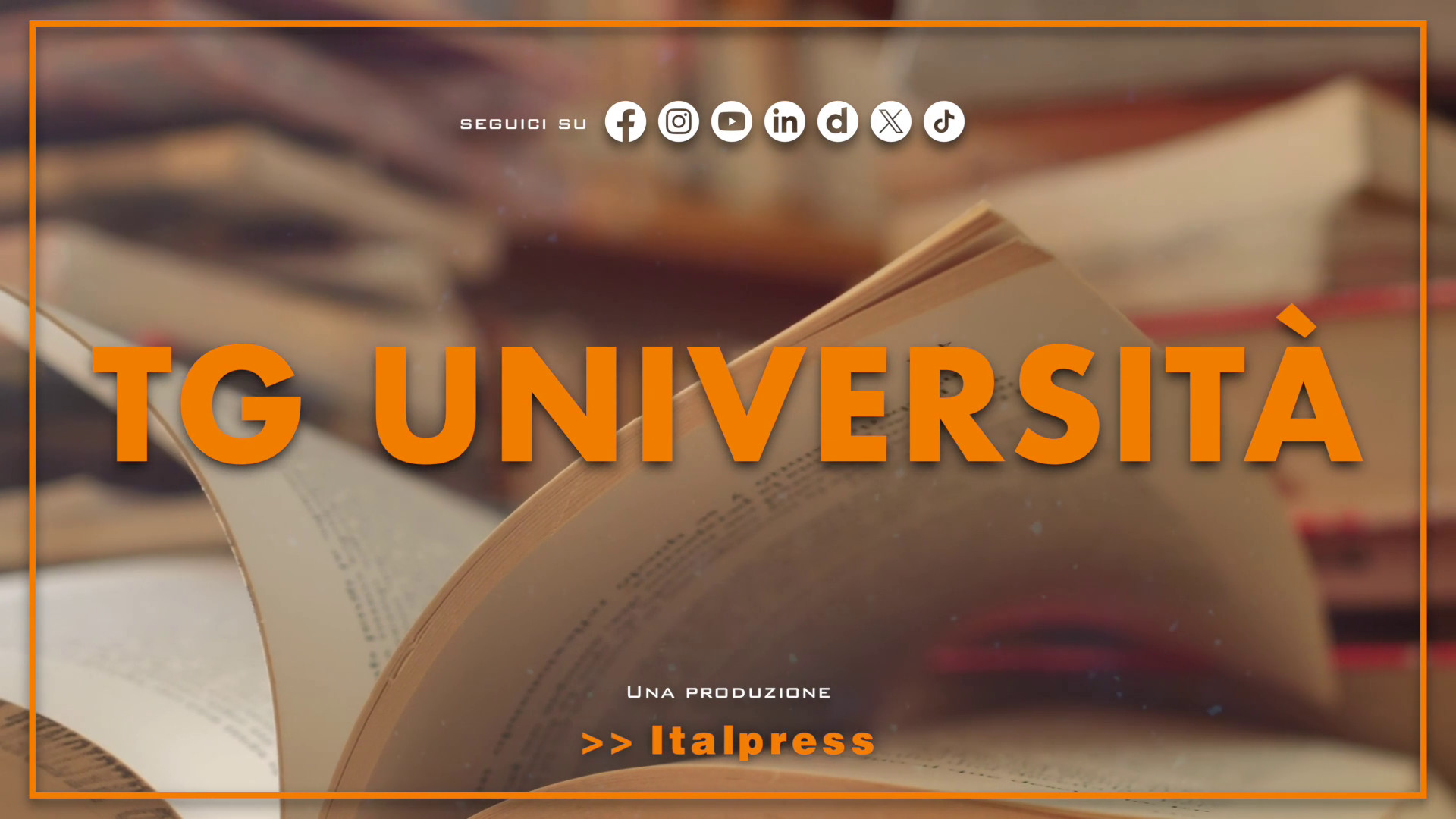 Tg Universit&agrave; - 10/2/2026