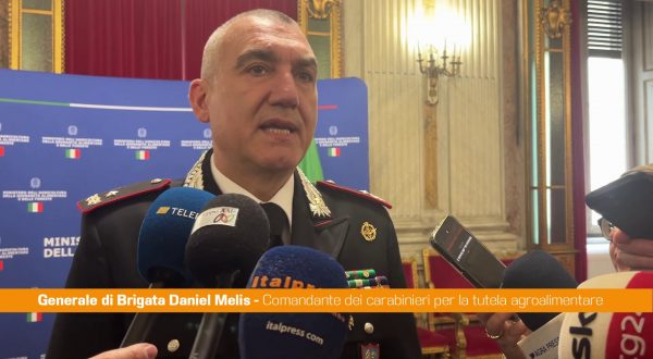 Melis “Cabina regia su controlli agroalimentari risultato importantissimo”